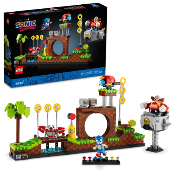 LEGO 21331 Sonic the Hedgehog Green Hill Zone