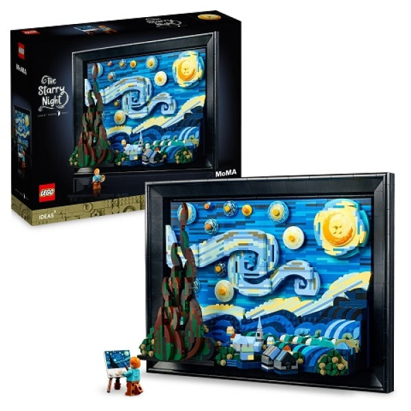 LEGO 21333 Vincent van Gogh - De Sterrennacht