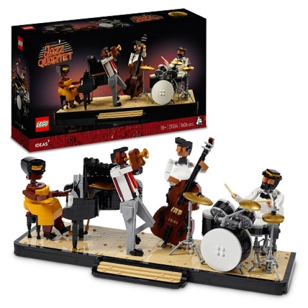 LEGO 21334 Jazzkwartet