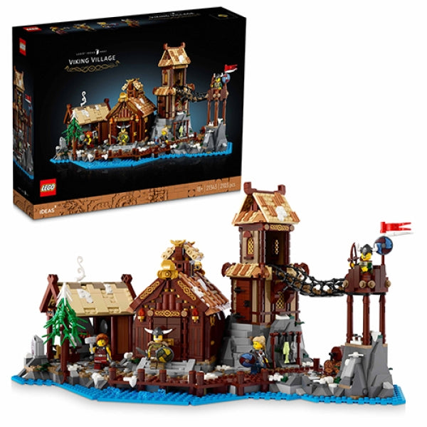 LEGO 21343 Viking Village