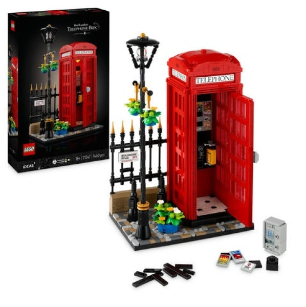 LEGO 21347 Rode Londense Telefooncel
