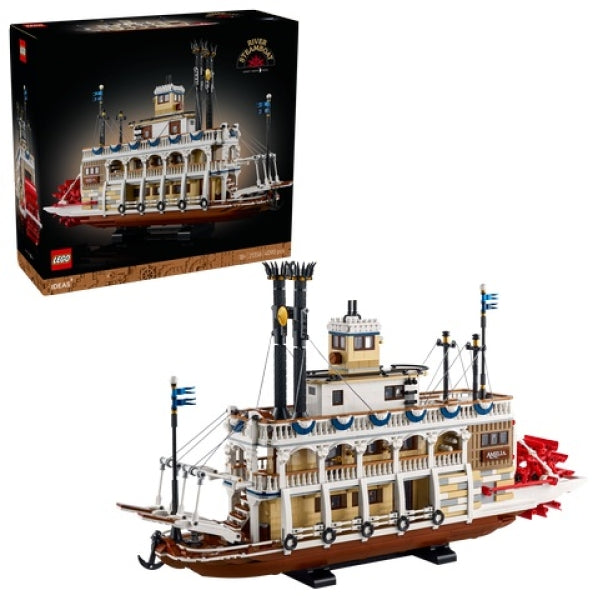 LEGO 21356 Stoomboot