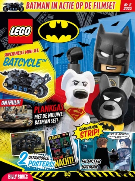 LEGO Batman Magazine 2022-2