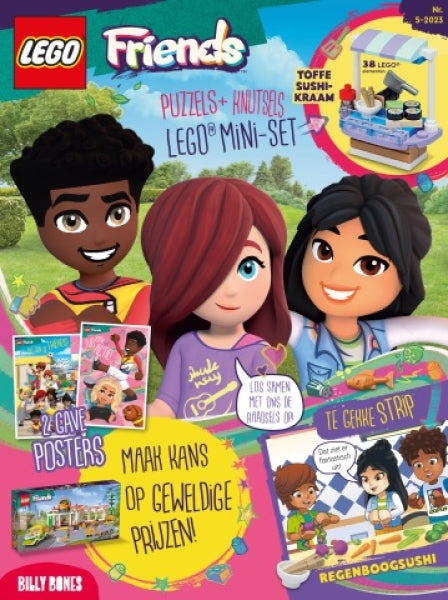 LEGO Friends Magazine 2023-5