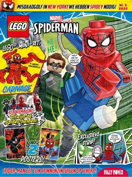LEGO Marvel Spiderman Magazine 2022-5