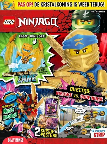 LEGO Ninjago Magazine 2022-8
