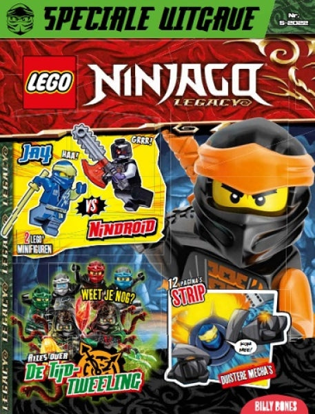 LEGO Ninjago Legacy Magazine 2022-5