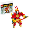 Image of LEGO 30344 Mini Apenkoning Mechakrijger (Polybag)