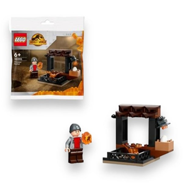 LEGO 30390 Dinosaurus Markt (Polybag)