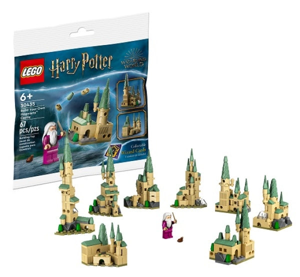 LEGO 30435 Bouw Je Eigen Zweinstein Kasteel (Polybag)