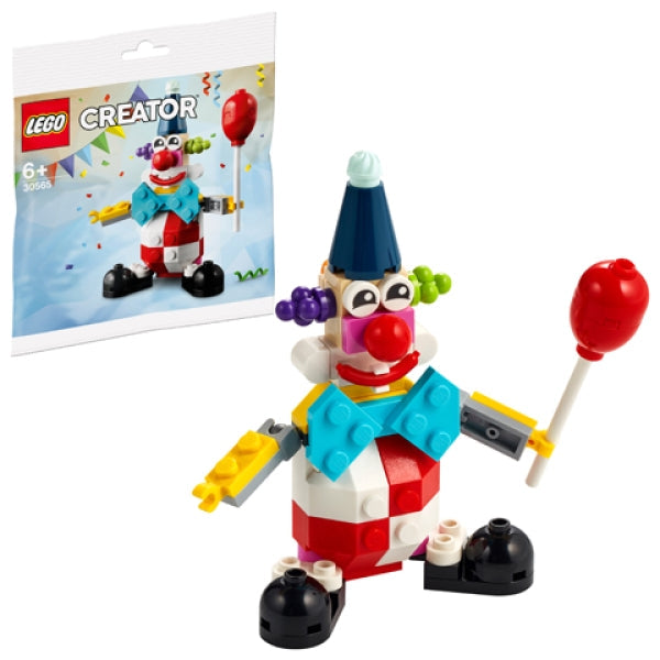 LEGO 30565 Verjaardags Clown (Polybag)