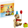 Image of LEGO 30582 Verjaardagsbeer (Polybag)