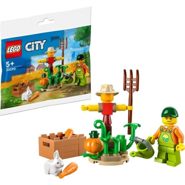 LEGO 30590  Boer Met Vogelverschrikker (Polybag)