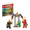 Image of LEGO 30650 Kai en Rapton's Tempelstrijd (Polybag)