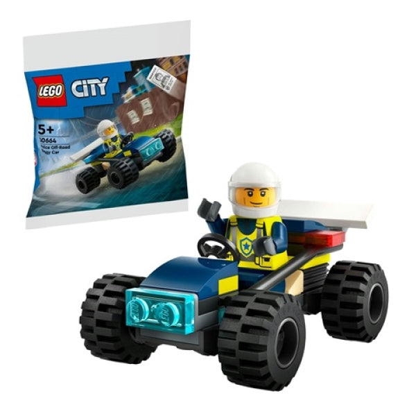 LEGO 30664 Politie Terreinbuggy (Polybag)