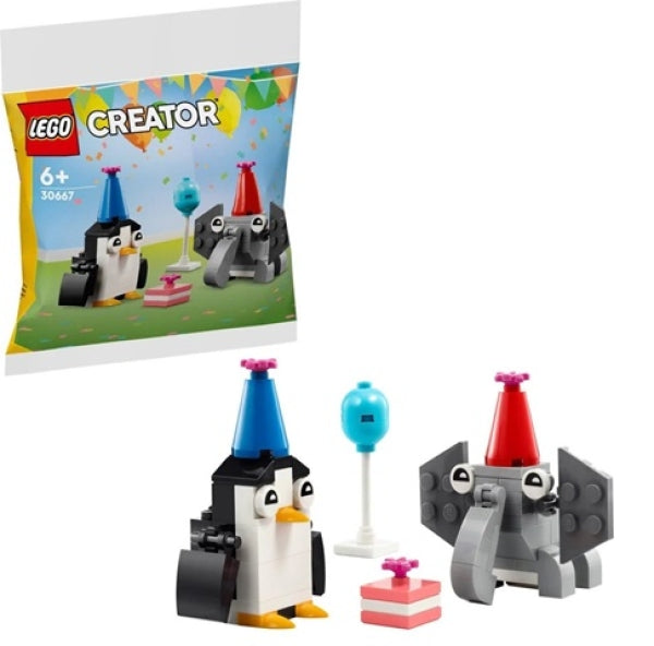 LEGO 30667 Dierenverjaardagsfeest (Polybag)