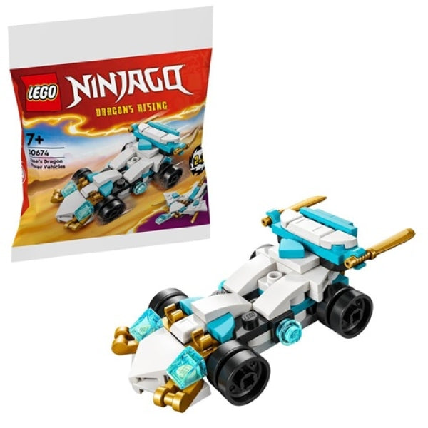 LEGO 30674 Zane's Drakenkracht Voertuigen (Polybag)