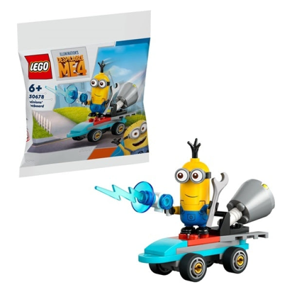 LEGO 30678 Minion op Raketskateboard (Polybag)