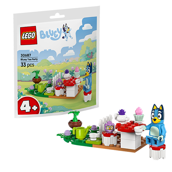 LEGO 30687 Bluey's Theekransje (Paperbag)