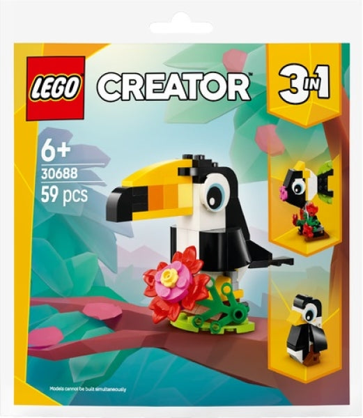 LEGO 30688 Tropische Toekan (Paperbag)