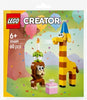 Image of LEGO 30689 Verjaardagsfeestdieren (Paperbag)