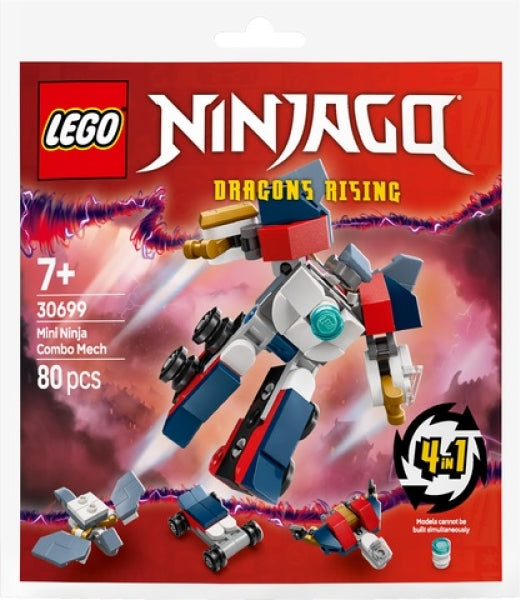 LEGO 30699 Mini Ninja Combomecha (Paperbag)