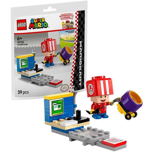 LEGO 30702 Mario Kart Toad Pitstop (Paperbag)