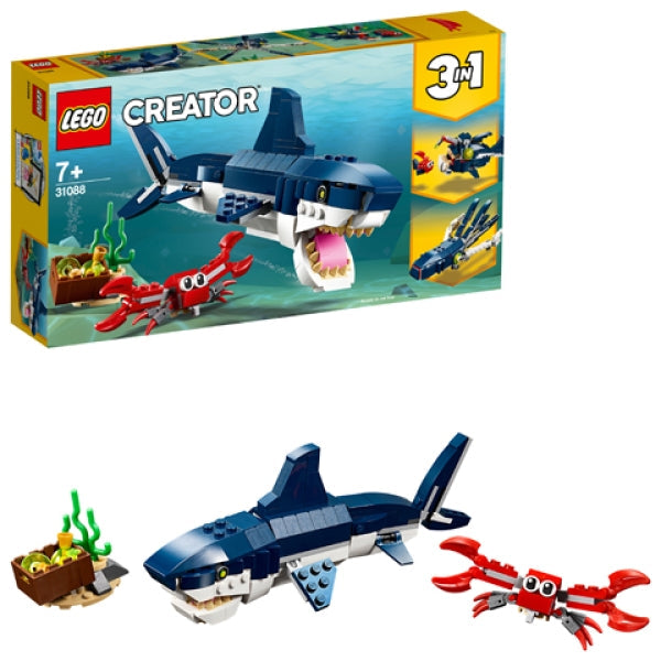 LEGO 31088 Diepzeewezens
