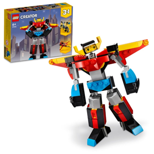LEGO 31124 Superrobot