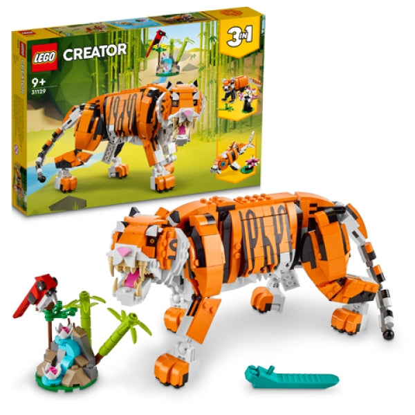 LEGO 31129 Grote Tijger