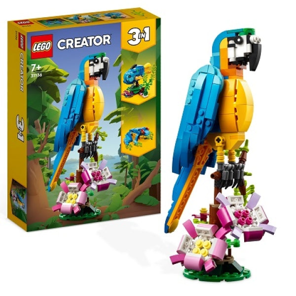 LEGO 31136 Exotische Papegaai