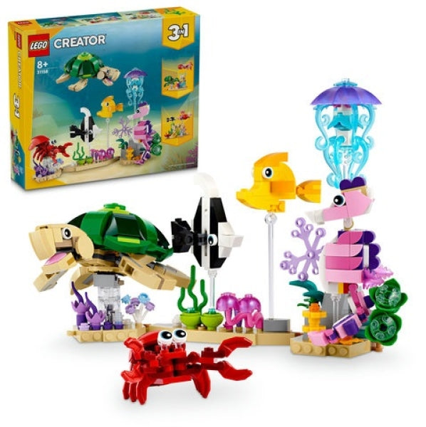 LEGO 31158 Zeedieren