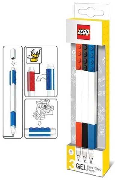 LEGO 3 Gel Pennen