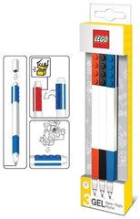 LEGO 3 Gel Pennen