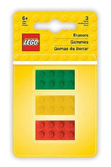 LEGO 3 Gummen Steen 2x4