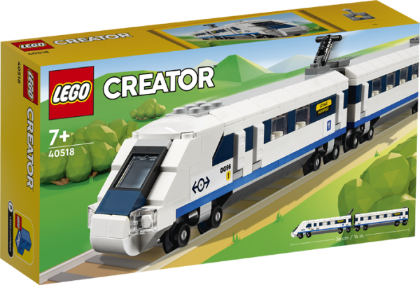 LEGO 40518 Hogesnelheidstrein