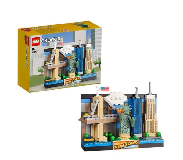 LEGO 40519 Ansichtkaart van New York