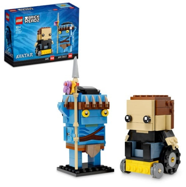 LEGO 40554 Jake Sully en zijn Avatar