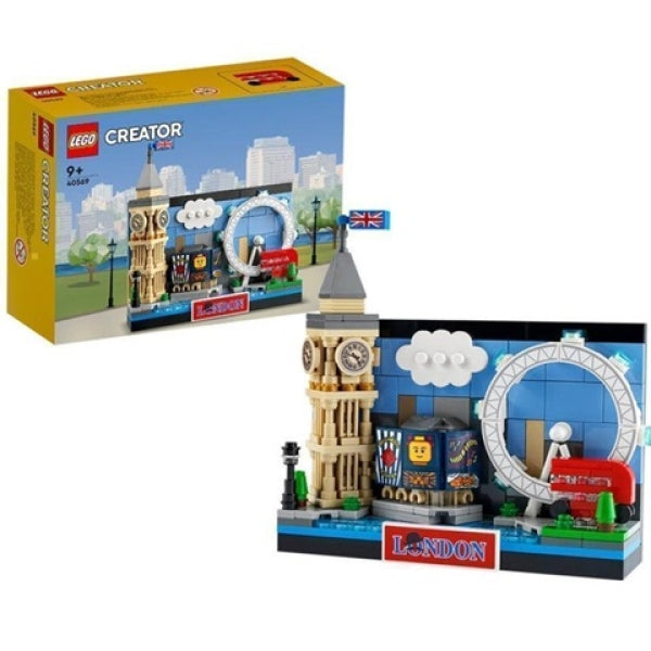 LEGO 40569 Ansichtkaart van Londen