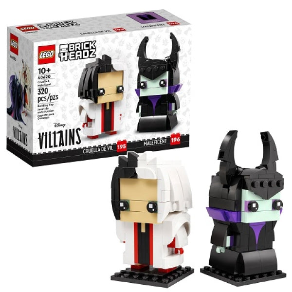 LEGO 40620 Cruella & Maleficent