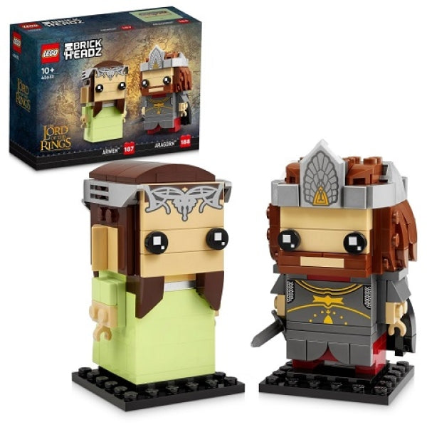 LEGO 40632 Aragorn en Arwen
