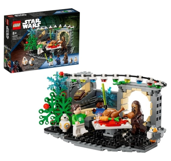LEGO 40658 Millennium Falcon Kerstdiner
