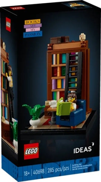 LEGO 40698 Boeken Zijn Mijn Passie