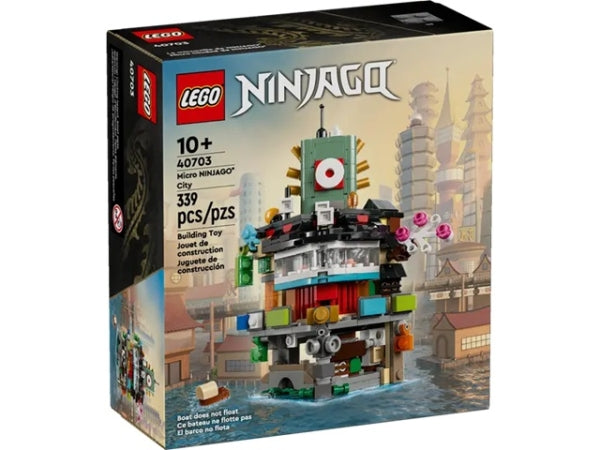 LEGO 40703 Micro NINJAGO City