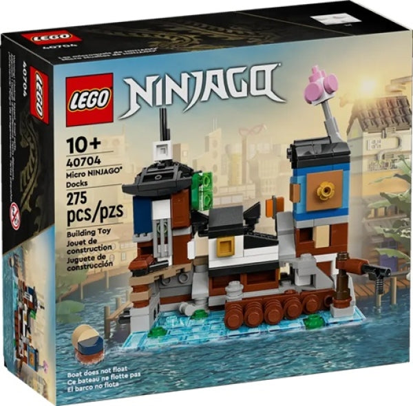 LEGO 40704 Micro NINJAGO Haven