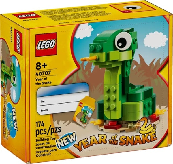 LEGO 40707 Jaar van de Slang