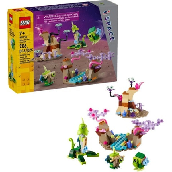 LEGO 40716 Buitenaardse Planeetomgeving