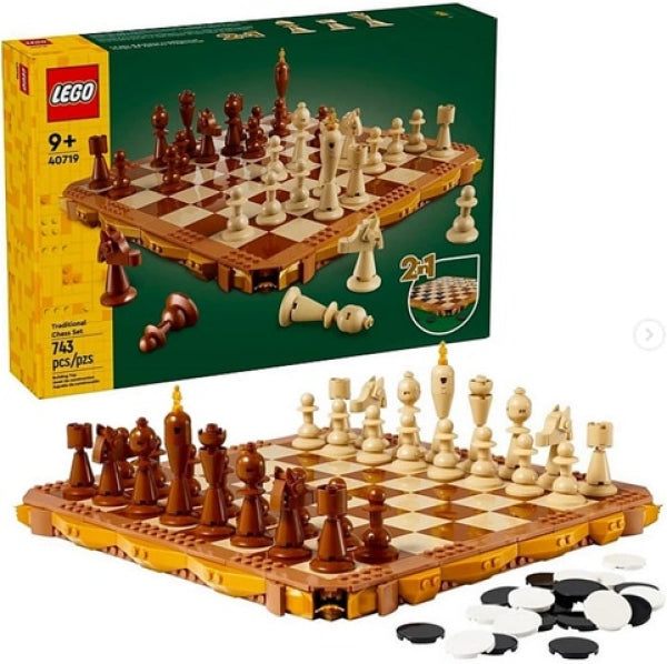 LEGO 40719 Klassieke Schaakset