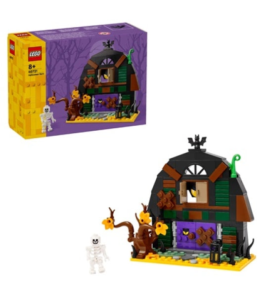 LEGO 40721 Halloweenschuur