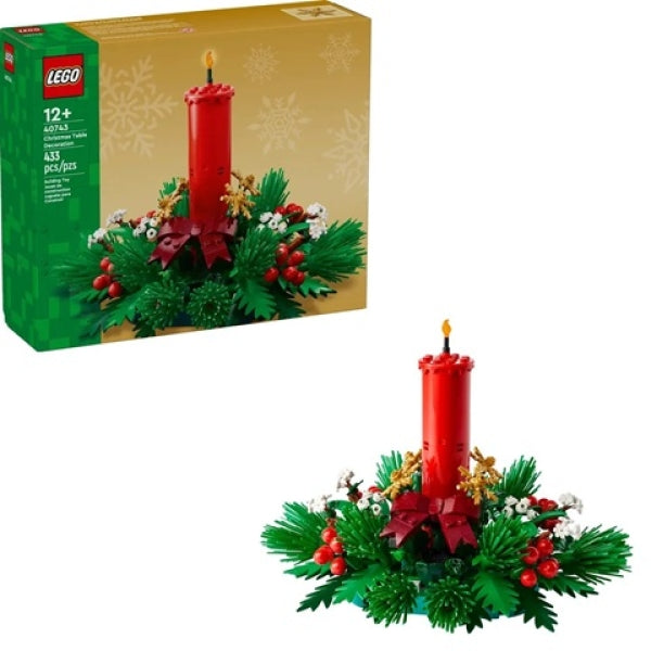 LEGO 40743 Kersttafeldecoratie